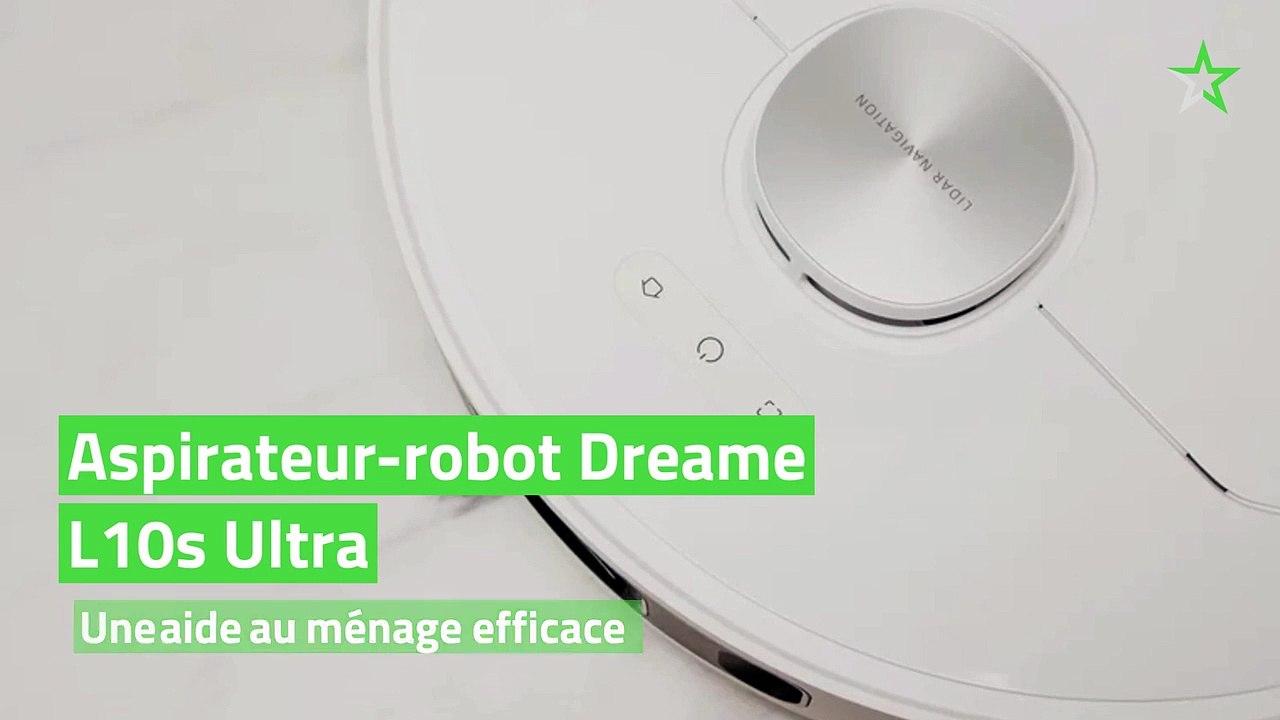 Test Aspirateur-robot Dreame L10s Ultra : une aide au ménage efficace
