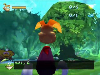 Rayman Revolution online multiplayer - ps2