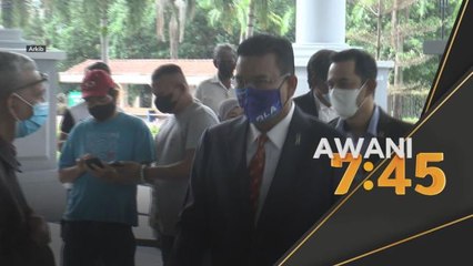 Mahkamah | Lokman Adam mengaku tidak bersalah atas dua pertuduhan