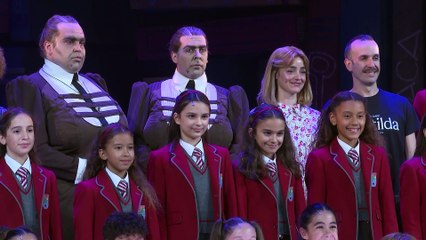 El musical 'Matilda' llega a Madrid con su primera versión en español