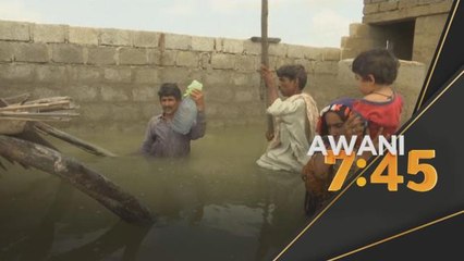 Bencana | Angka kematian banjir di Pakistan melebihi 1,200