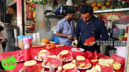 FRUIT NINJA of INDIA | Coconut Cutting Like Never Before | Amazing Fruit Cutting Skills | Street Byte | Silly Monks