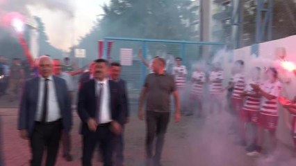 Son dakika haberleri... Veli Ağbaba ve Başkan Selvitopu, Amatör Sporcularla Buluştu. Ağbaba: "Eminim Aranızdan Yeni Mustafa Denizli'ler Çıkacaktır"