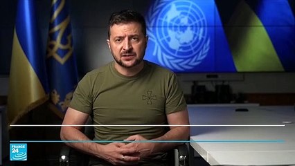 زيلينسكي للأمم المتحدة: نريد "القصاص العادل" من روسيا على جرائمها