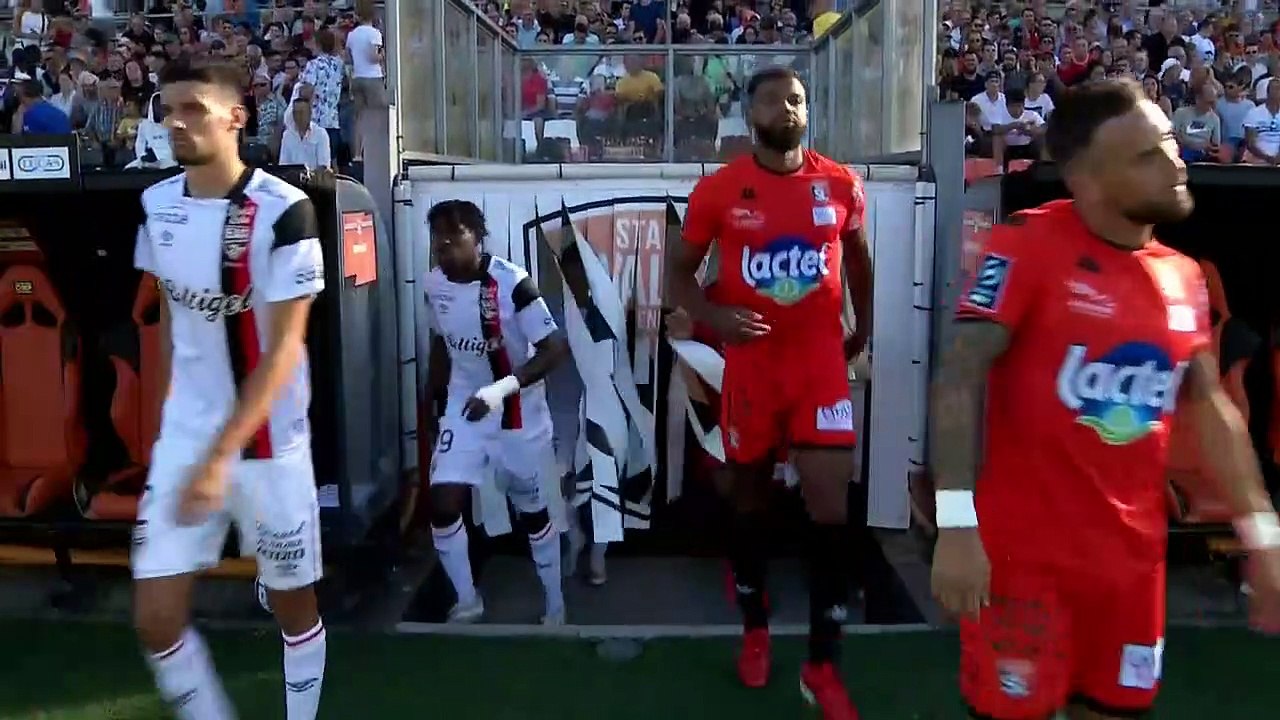 Résumé de 2ème journée de Ligue 2 BKT - EA Guingamp