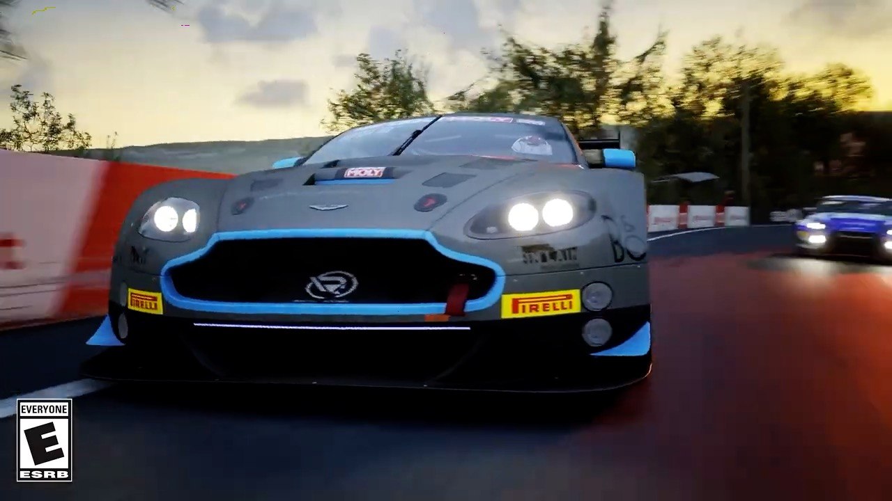 Assetto Corsa Competizione Official 1.8 Update Trailer