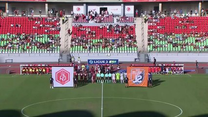 Résumé de la 3ème journée de Ligue 2 BKT - FC Annecy