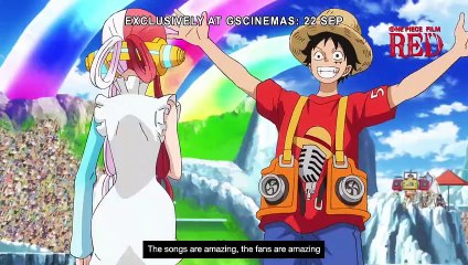 One Piece Film: Red | Promo: Fan Screening