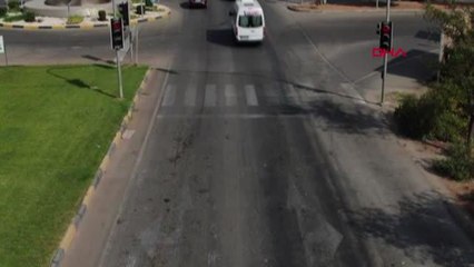 GAZİANTEP'TE DRONLU TRAFİK DENETİMİ