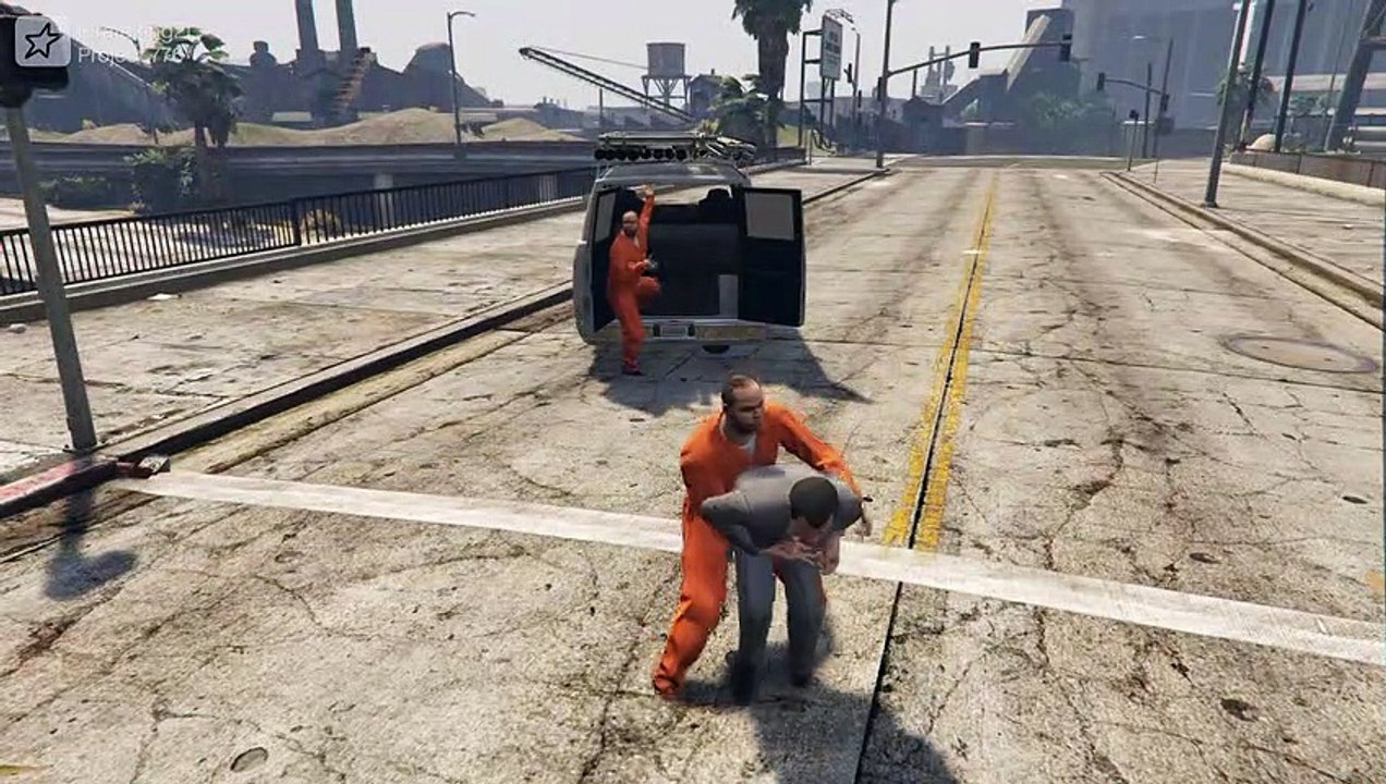 GTA V PRISONERS KIDNAPPED MICHAEL