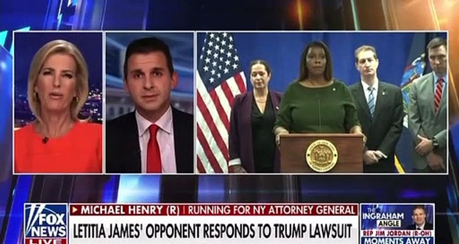 Michael Henry explains why Letitia James SUFFERING in the polls