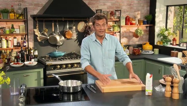 Riz au lait, coulis de fraises par Laurent Mariotte