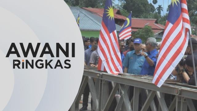 AWANI Ringkas: Peruntukan bina rumah baharu, ganti jambatan sementara