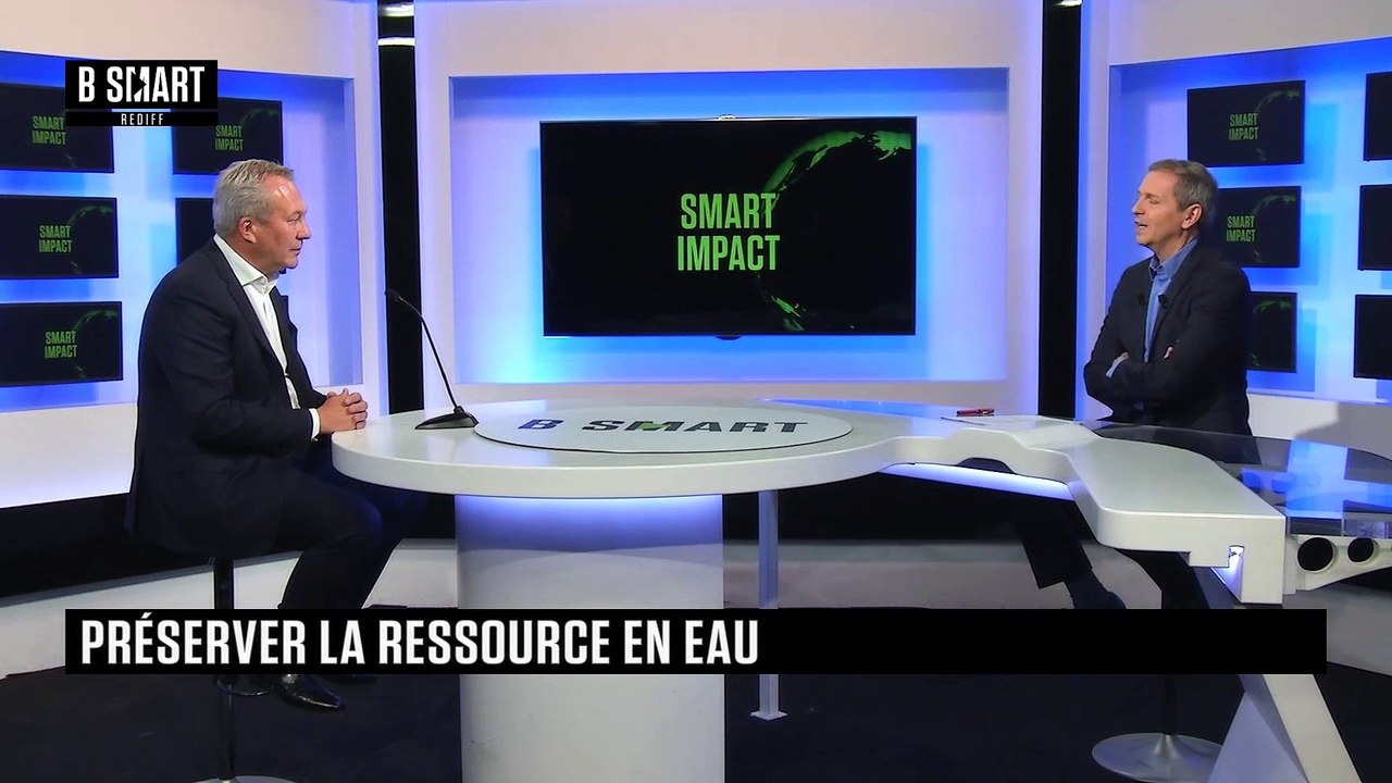 SMART IMPACT - L'invité de SMART IMPACT : Patrick Blethon (Groupe SAUR)