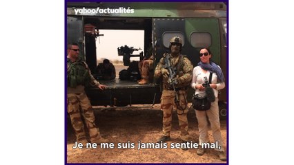 Dorothée Olliéric, reporter de guerre France TV : "À l’époque, on m’a dit : "C'’est normal, il ne t’aurait pas agressée si tu n’étais pas jolie""