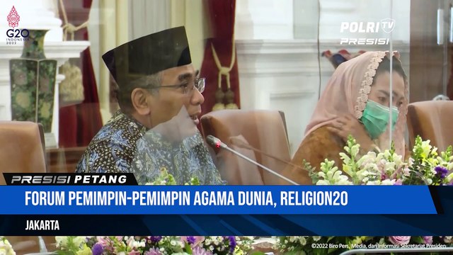 Presiden Jokowi Terima PBNU, Bahas Persiapan R20 di Bali