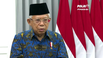 Wakil Presiden Berikan Sambutan pada Acara Special Remarks Forum and Awarding Islamic Finance Summit 2022