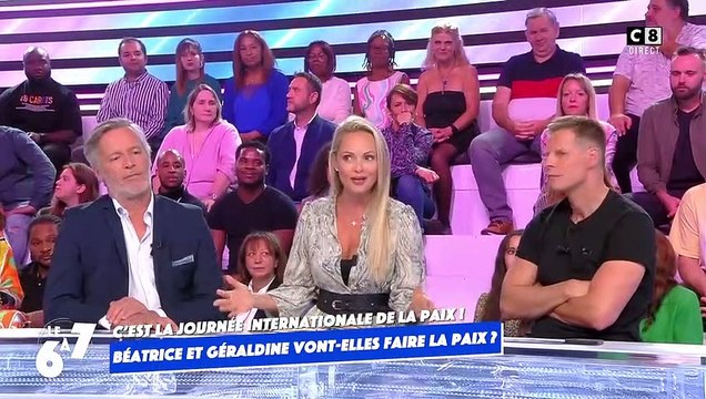 TPMP : Géraldine Maillet et Béatrice Rosen ont réglé leurs comptes devant Cyril Hanouna, avant d'échanger un baiser hot.