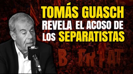 Tomás Guasch (Tabarnia) revela cómo le acosan y agreden los independentistas