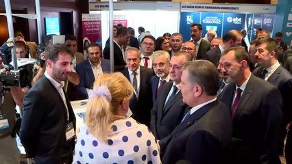 Türkiye-Azerbaycan Sağlık İş Forumu ve Fuarı başladı