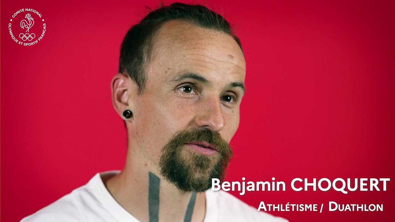 Benjamin Choquert | CNOSF - C'est trop bon de faire du sport en club
