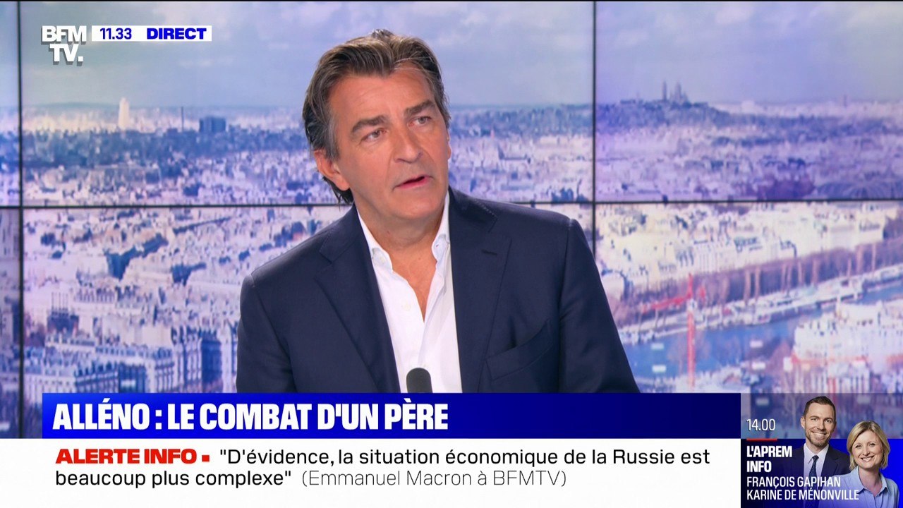 Le chef Yannick Alléno évoque la disparition tragique de son fils et son combat aujourd'hui