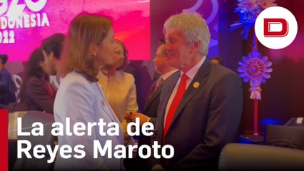 La condena de Maroto a la guerra en Ucrania