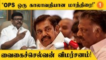 Edappadi Palanisamy இன்னும் 3 மாதங்களில் தமிழ்நாடு முதலமைச்சராக வரப்போகிறார் - Vaigaiselvan