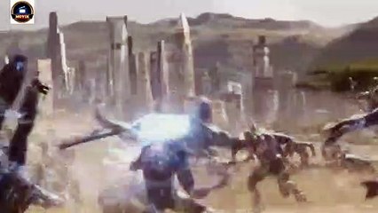 THOR vs THANOS fight cut scene