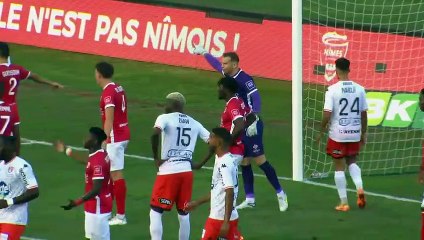Résumé de la 5ème journée de Ligue 2 BKT - Nîmes Olympique