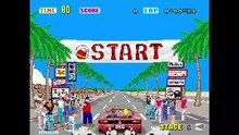 Out Run (Arcade) Route C - Complete - No Crash