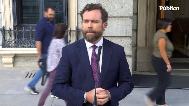 Iván Espinosa de los Monteros anuncia la ruptura de Vox con Macarena Olona: Lo digo con enorme dolor