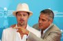 Brad Pitt thinks George Clooney is the 'most handsome man of the present'