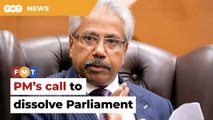 PM has total discretion on dissolving Parliament, says Waytha