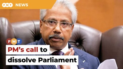 PM has total discretion on dissolving Parliament, says Waytha