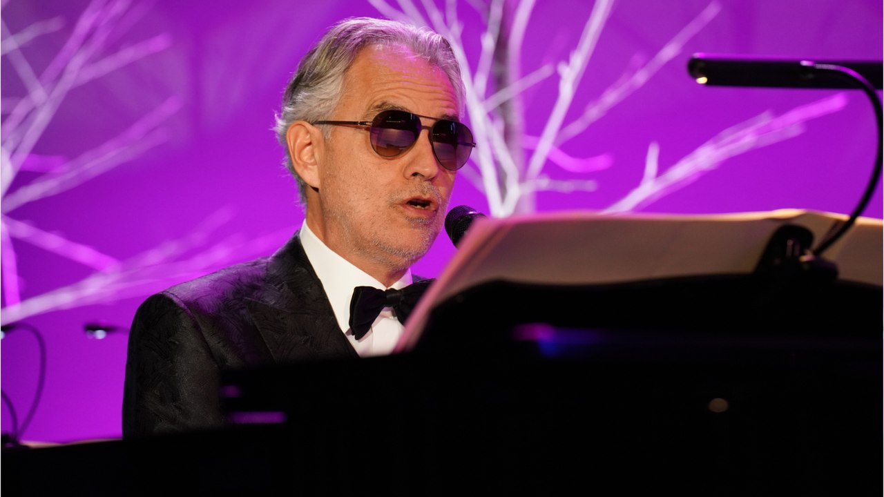 VOICI : Andrea Bocelli : cet accident qui a rendu le italien italien italien aveugle