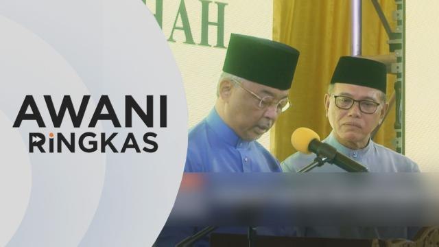 AWANI Ringkas: Jangan jadikan masjid gelanggang politik - Agong