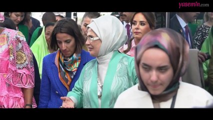 Emine Erdoğan First Lady'lerle Türk Mutfağı lezzetlerinde bir araya geldi!