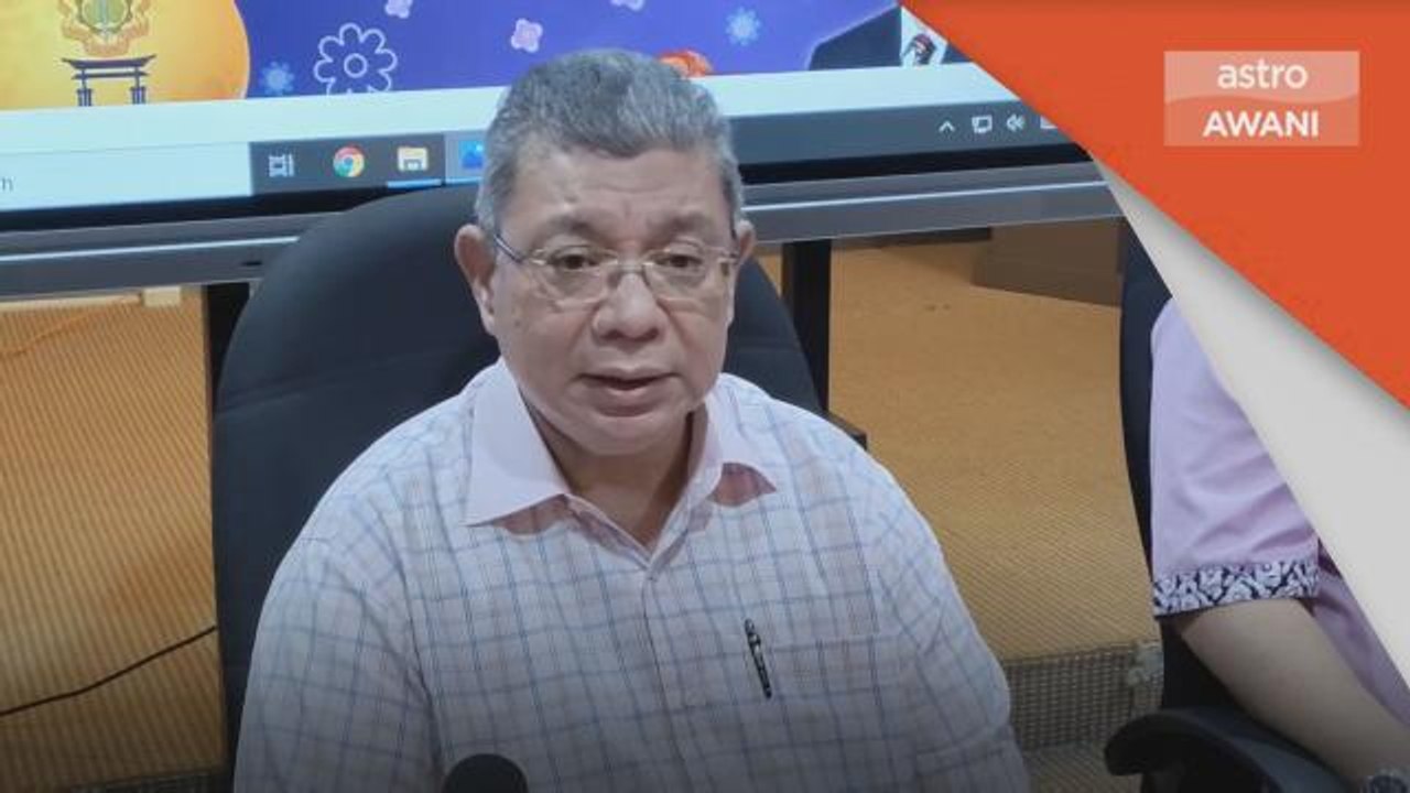 PRU15 | Lebih sesuai diadakan tahun depan – Saifuddin