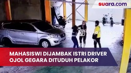 Viral Mahasiswi Dijambak Istri Driver Ojol Gegara Dituduh Pelakor di Indekos Pesanggrahan, Begini Kronologinya