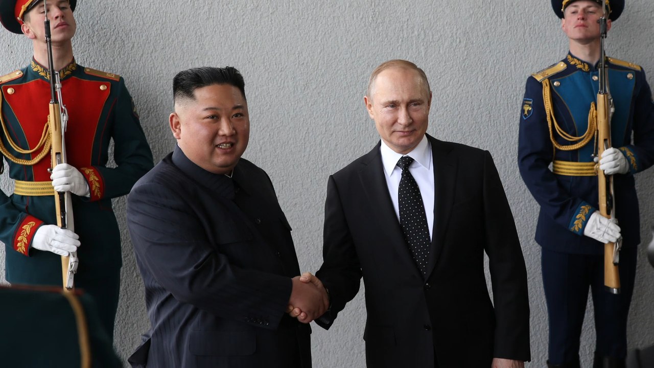 Nordkorea dementiert waffenlieferungen an russland