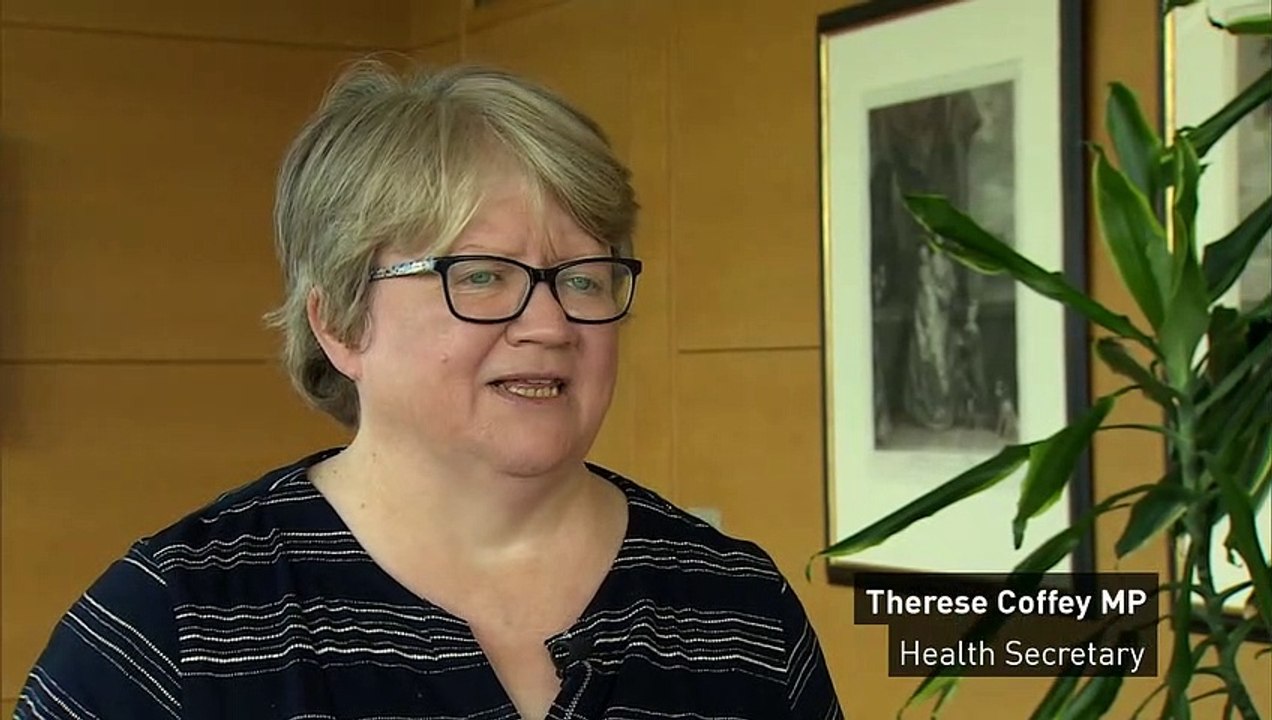 New health secretary: I'll be a 'champion for patients'