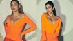 Janhvi Kapoor Orange Bodycon Dress Look Troll, 'मां होती तो ऐसे कपड़े'... | Boldsky *Entertainment