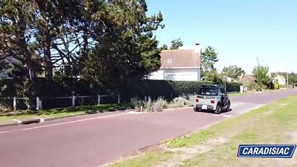 Citroën Ami Buggy (2022) : l’électrique dans le vent