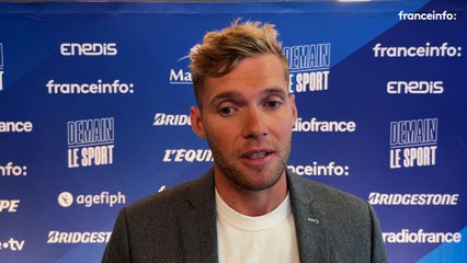 Demain le Sport : les sportifs sont "peut-être les premiers touchés" par la crise climatique, selon Kevin Mayer