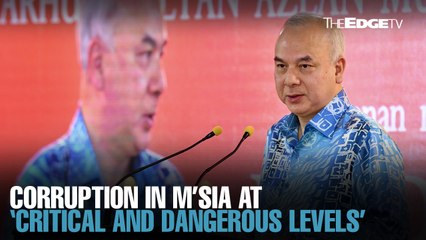 NEWS: Sultan Nazrin: Corruption at ‘dangerous levels’