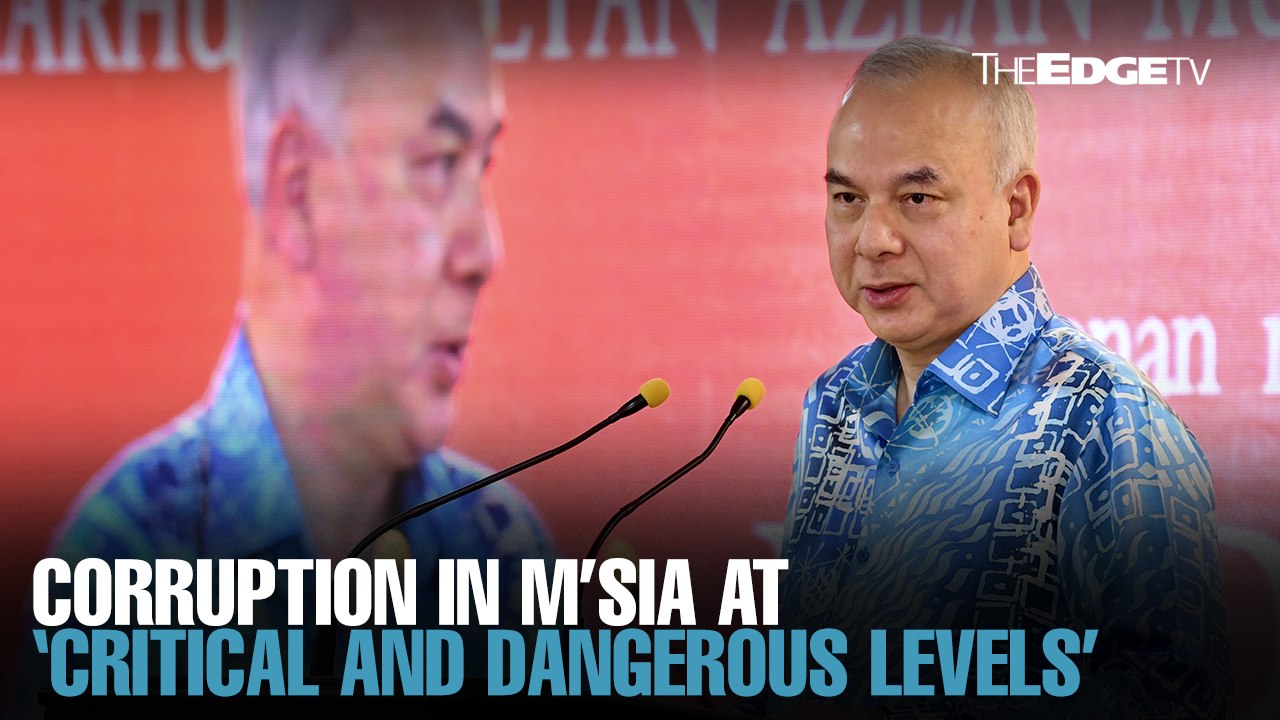 NEWS: Sultan Nazrin: Corruption at ‘dangerous levels’