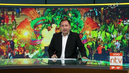 Eliana González fue presentada como reina del Carnaval Cruceño 2023