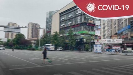 COVID-19 | Perintah berkurung mula berkuat kuasa di Chengdu
