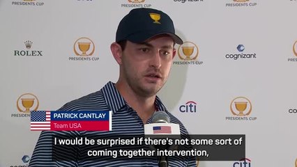 下载视频: Cantlay predicts LIV and PGA reconciliation